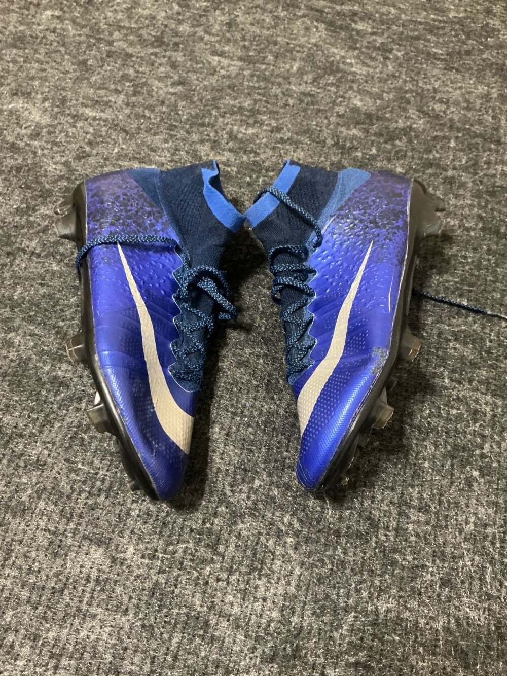 Nike Mercurial Superfly CR7 Diamond AG PRO ACC RARE US 8.5 Soccer Cleats Ronaldo - Picture 5 of 11